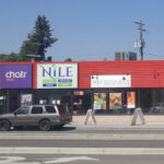 Chatr and Nile Supermarket Exterior