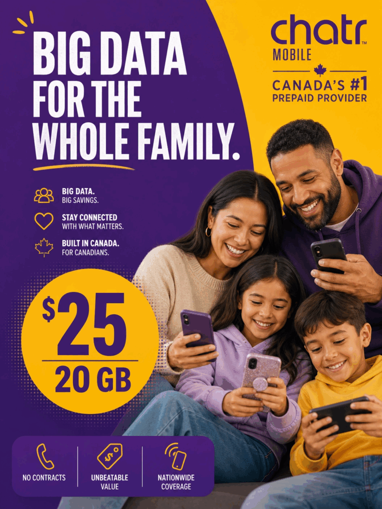 data plans for the whole family
