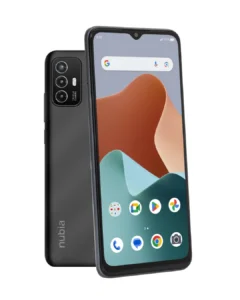 prepaid smartphone nubia a76