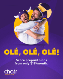 The Beautiful Game Meets The Great White North: How to Stay Connected with chatr prepaid While Chasing FIFA in Canada (and Calgary!)