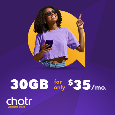 chatr 30 gb pay as you go plan
